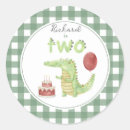 Buscar cocodrilos pegatinas Acuarela