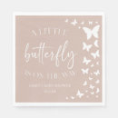 Buscar mariposas servilletas Una pequeña mariposa