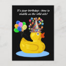 Buscar pato amarillo tarjetas Lindo