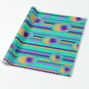 Buscar plumas del pavo real papel de regalo General y unisex