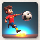 Buscar juego de pelota posavasos Jugador