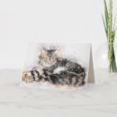 Buscar gato del vintage tarjetas General y unisex