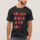 Buscar mermelada de fresa camisetas Atasco