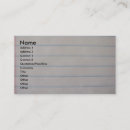Buscar cuadernos tarjetas de visita Profesor