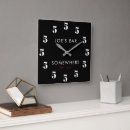 Buscar las 5 en alguna parte relojes de pared Humor