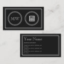 Buscar interventor tarjetas de visita Contabilidad