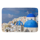 Buscar santorini alfombrillas de baño Cúpula