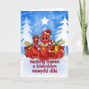 Buscar dragón rojo tarjetas Welsh