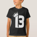Buscar número 13 camisetas Adolescente