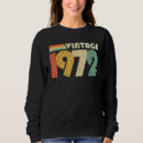 Buscar 1972 sudaderas Cumpleaños