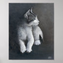 Buscar pintura al óleo posters Gatito