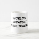 Buscar profesor de la danza tazas Para todos