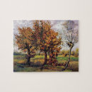 Buscar paisaje del otoño puzzles Pintura