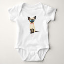 Buscar siamés bebe ropa Gatito