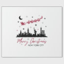 Buscar nueva york papel de regalo Festivo