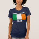 Buscar irlandesas mujer camisetas Irlandés