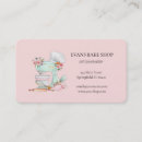 Buscar cuchara tarjetas de visita Chef pastelero