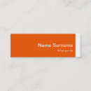 Buscar divertido tarjetas de visita Minimalista