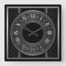 Buscar número 2 relojes de pared Vintage