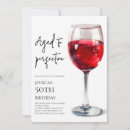 Buscar envejecido a la perfección invitaciones Para ella