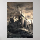 Buscar castillo oscuro posters Pintura