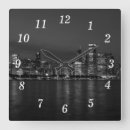 Buscar chicago relojes de pared Paisaje urbano