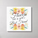 Buscar dibujo botánico lienzos Jardín