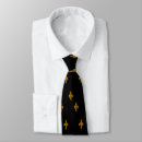 Buscar fleur de lis corbatas Oro