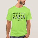 Buscar samson camisetas Bíblico