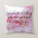 Buscar bíblicos cojines Rosa