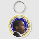 Buscar presidente obama llaveros Cadena de claves