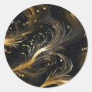 Buscar plumas abstractas pegatinas Moderno