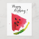 Buscar semillas de la sandía postales Verano