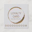 Buscar loyalty tarjetas de visita Café