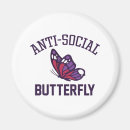 Buscar antisocial imanes Mariposa