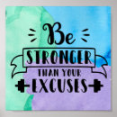 Buscar excusa posters Inspirador