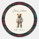 Buscar vintage baby shower pegatinas Rústico