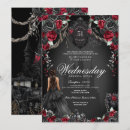 Buscar rojas y negras invitaciones General y unisex