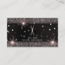 Buscar lente tarjetas de visita Elegante