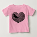 Buscar cuervo bebe ropa Negro