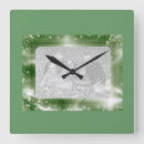 Buscar marco verde relojes de pared Para todos