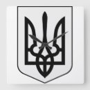 Buscar escudo armas de relojes de pared Patriótico