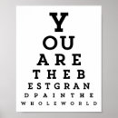 Buscar la mejor abuela posters Para él
