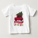 Buscar coches clásicos bebe camisetas Feliz navidad