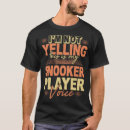 Buscar billar camisetas Jugador de billar
