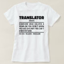 Buscar traductor camisetas Traducir