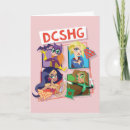 Buscar linterna verde tarjetas Chicas de superhéroes