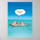 Buscar flotador posters Agua