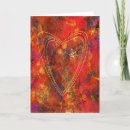 Buscar abstracto tarjetas Corazón