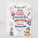 Buscar petardo invitaciones Cualquier niño